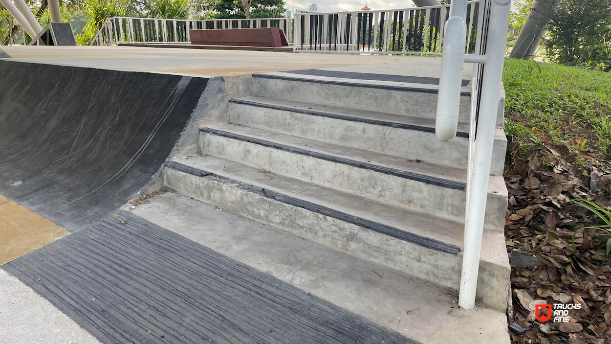 Jurong Lake skatepark